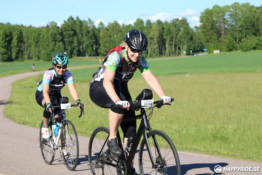 Bild från Vätternrundan 2017