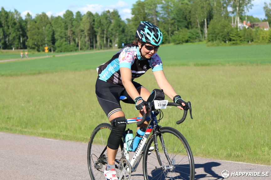 Bild från Vätternrundan 2017