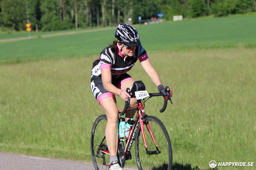 Bild från Vätternrundan 2017