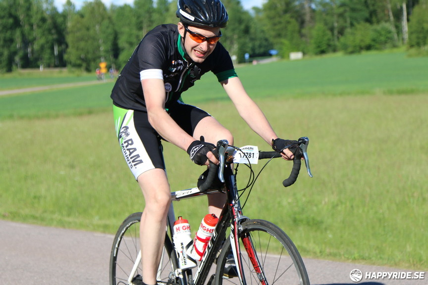 Bild från Vätternrundan 2017