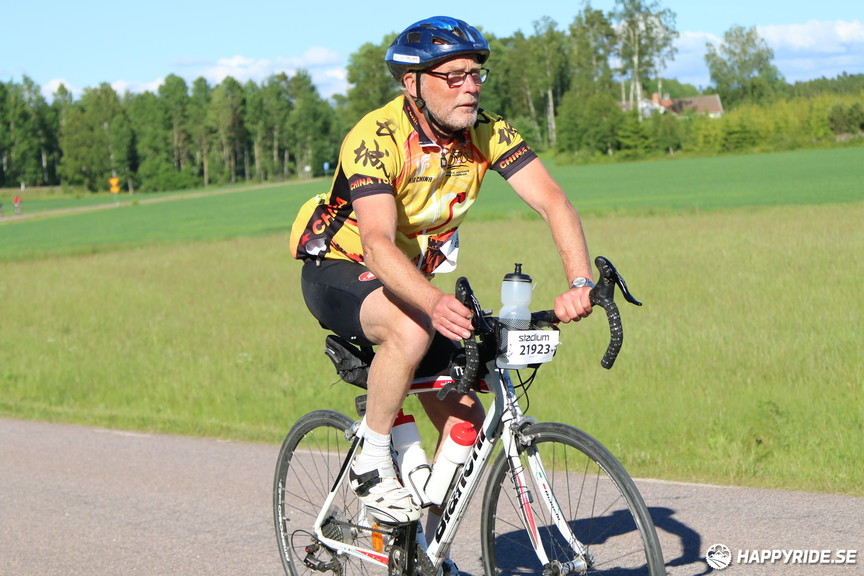 Bild från Vätternrundan 2017