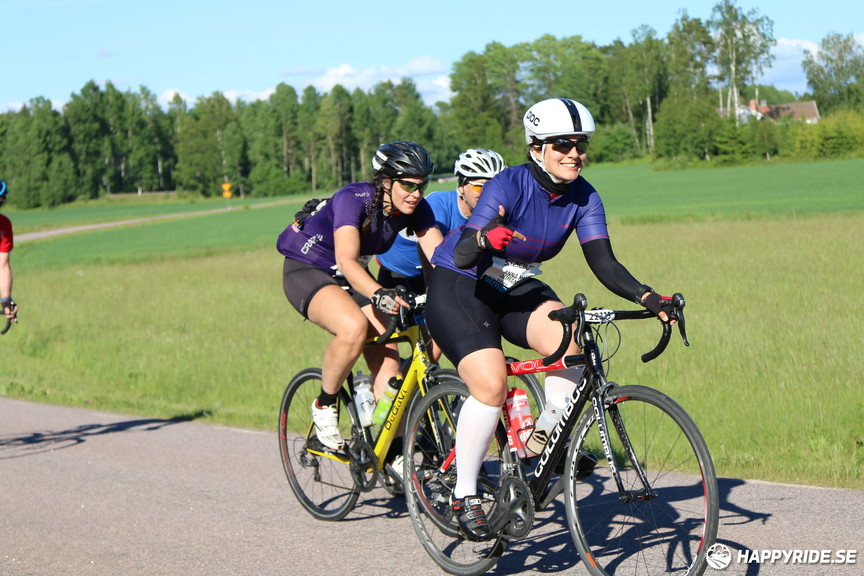 Bild från Vätternrundan 2017