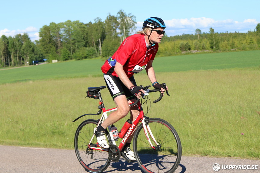 Bild från Vätternrundan 2017