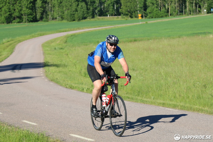 Bild från Vätternrundan 2017