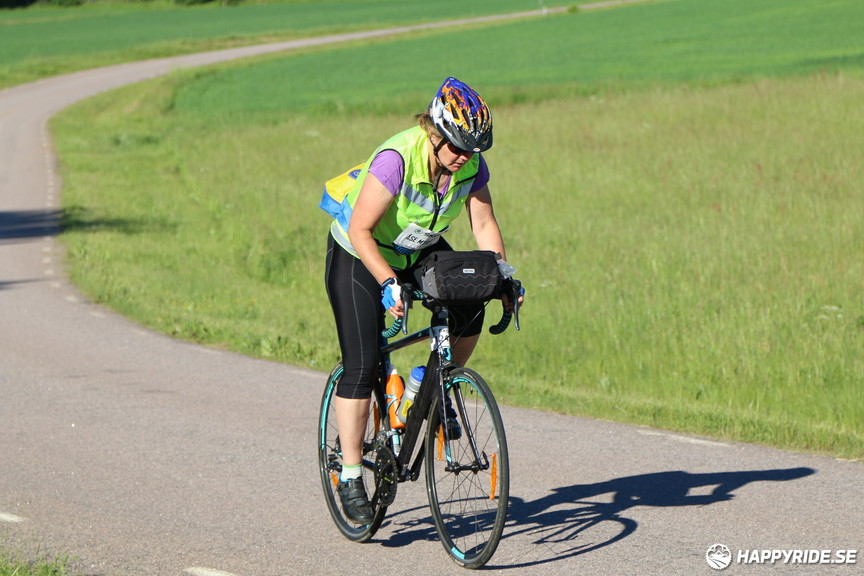 Bild från Vätternrundan 2017