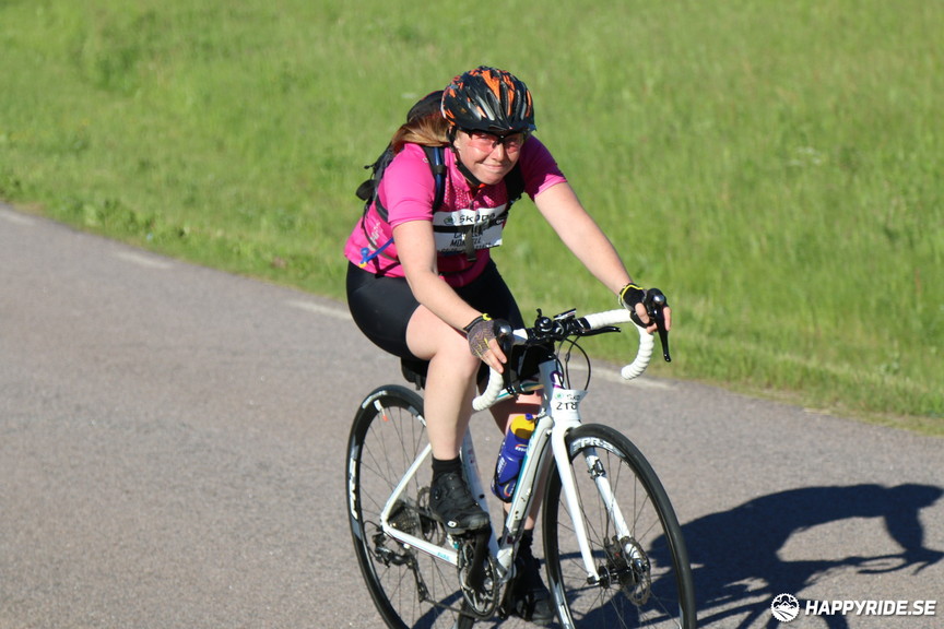 Bild från Vätternrundan 2017