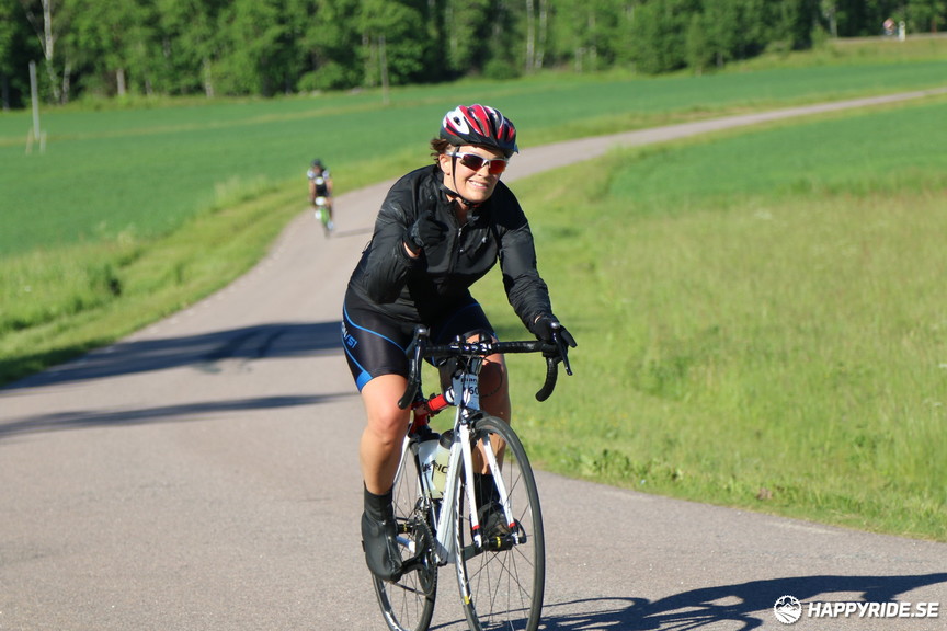Bild från Vätternrundan 2017