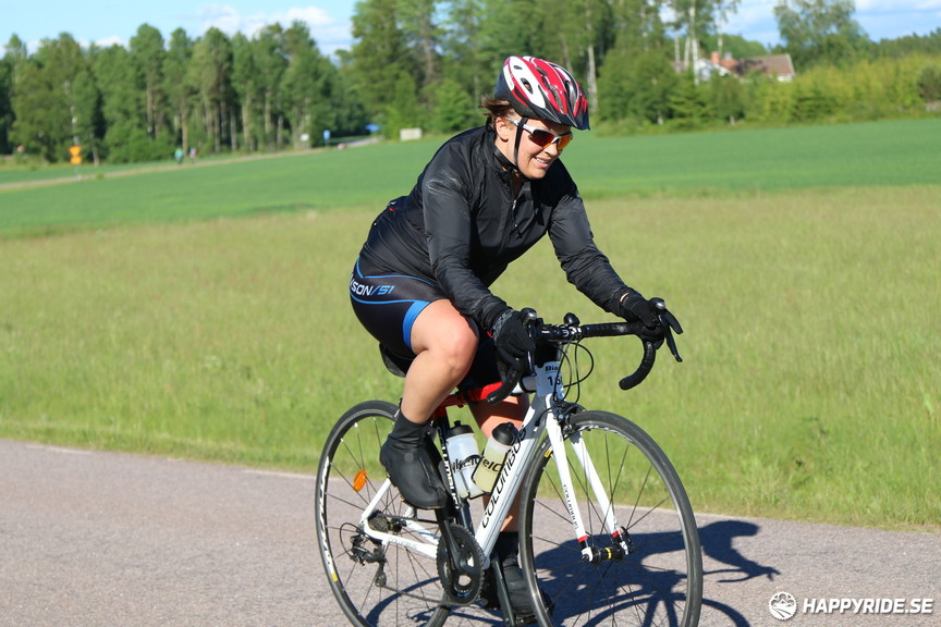 Bild från Vätternrundan 2017