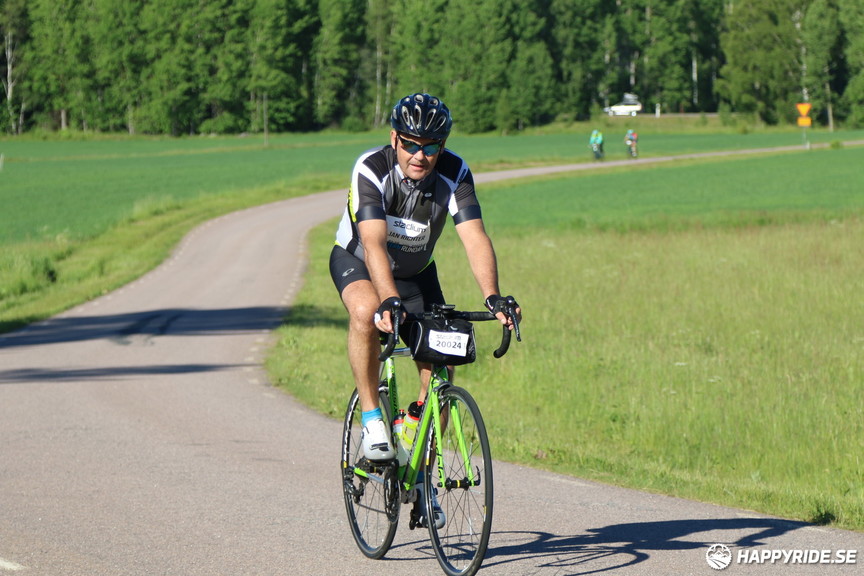 Bild från Vätternrundan 2017