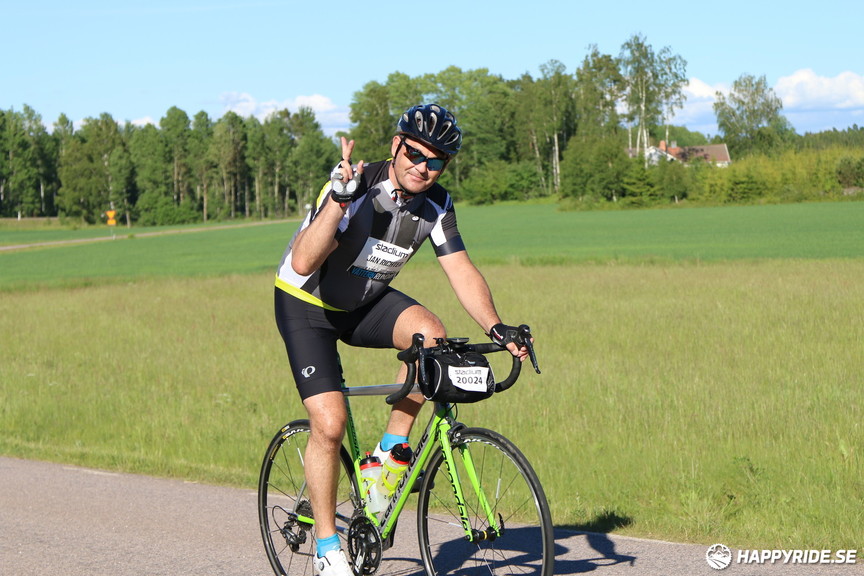 Bild från Vätternrundan 2017