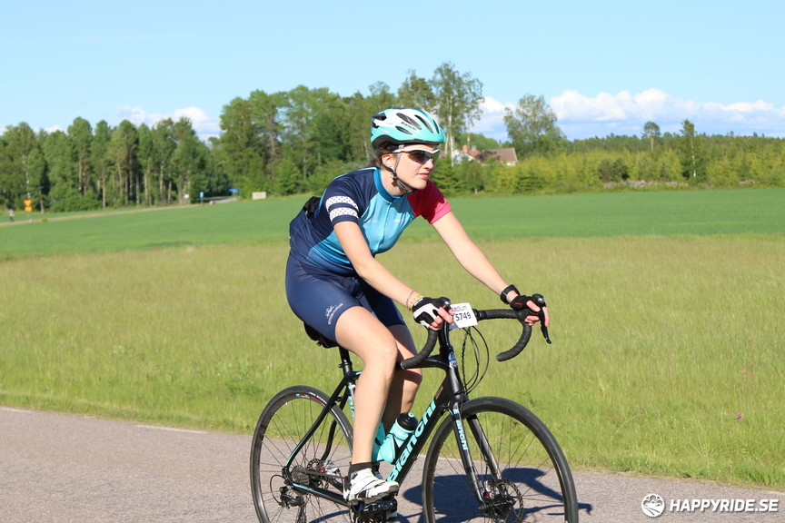 Bild från Vätternrundan 2017