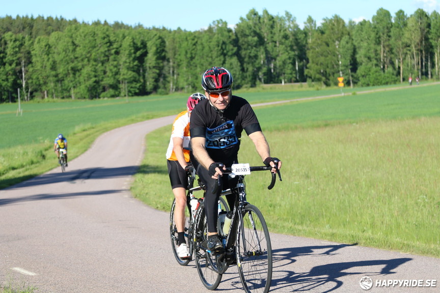 Bild från Vätternrundan 2017