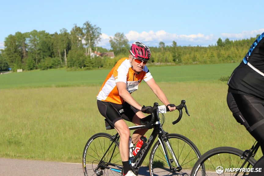 Bild från Vätternrundan 2017