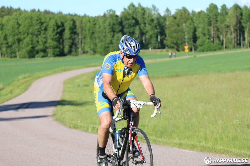 Bild från Vätternrundan 2017