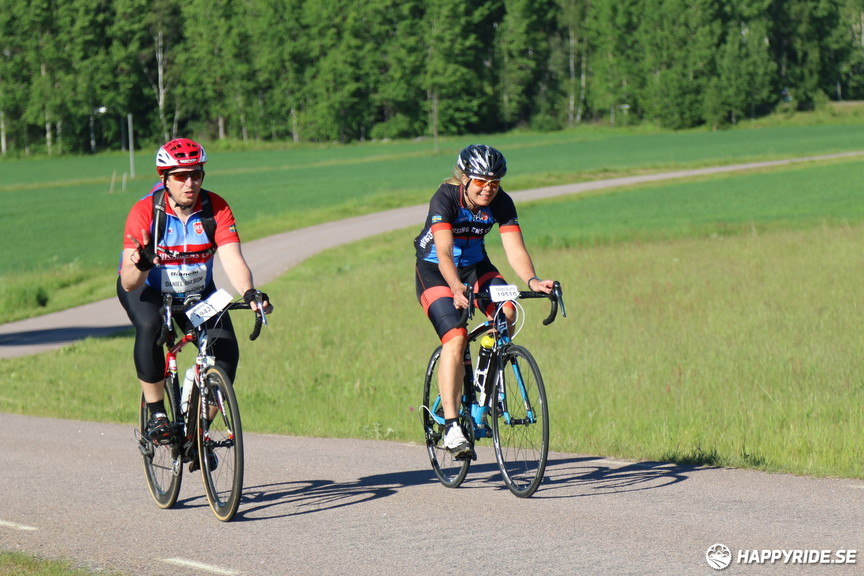 Bild från Vätternrundan 2017