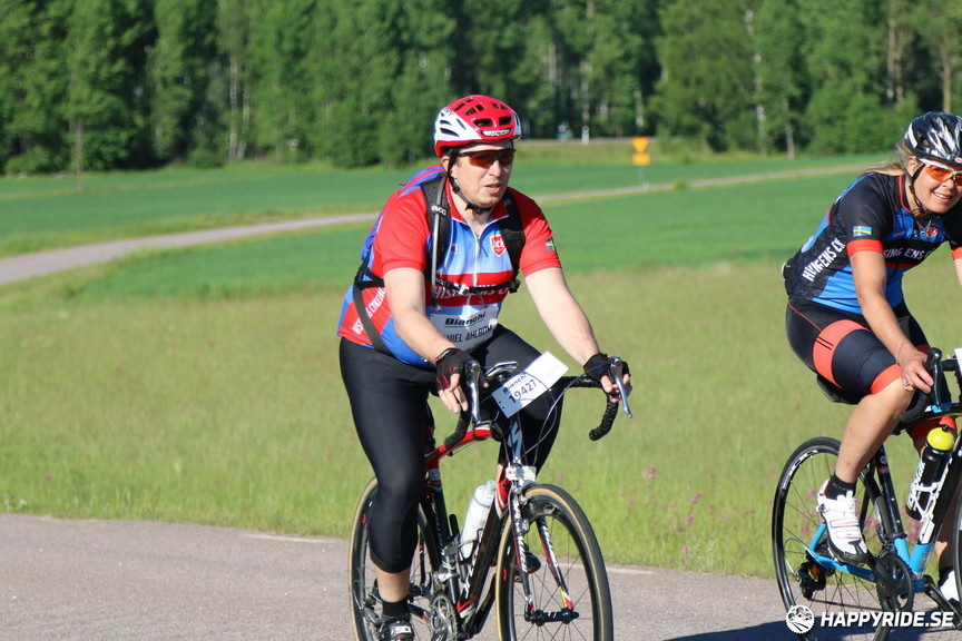 Bild från Vätternrundan 2017