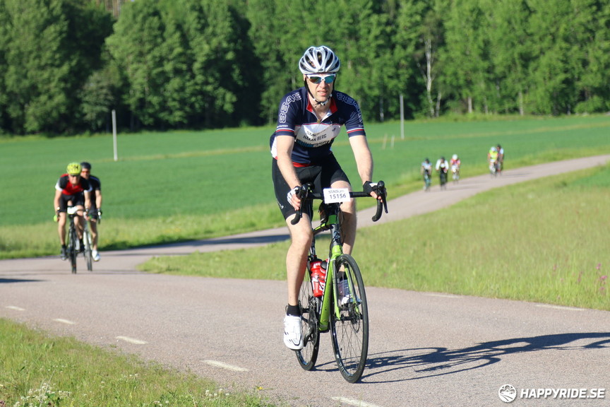 Bild från Vätternrundan 2017