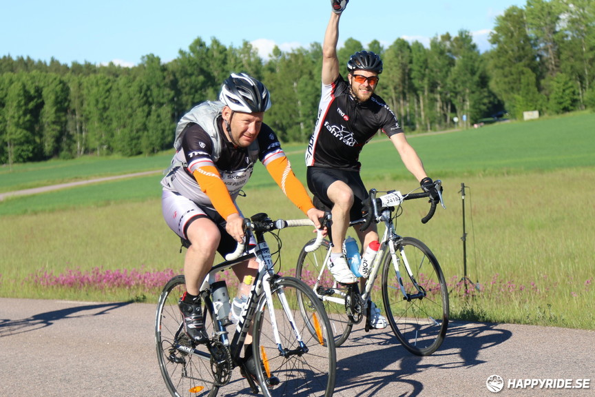 Bild från Vätternrundan 2017