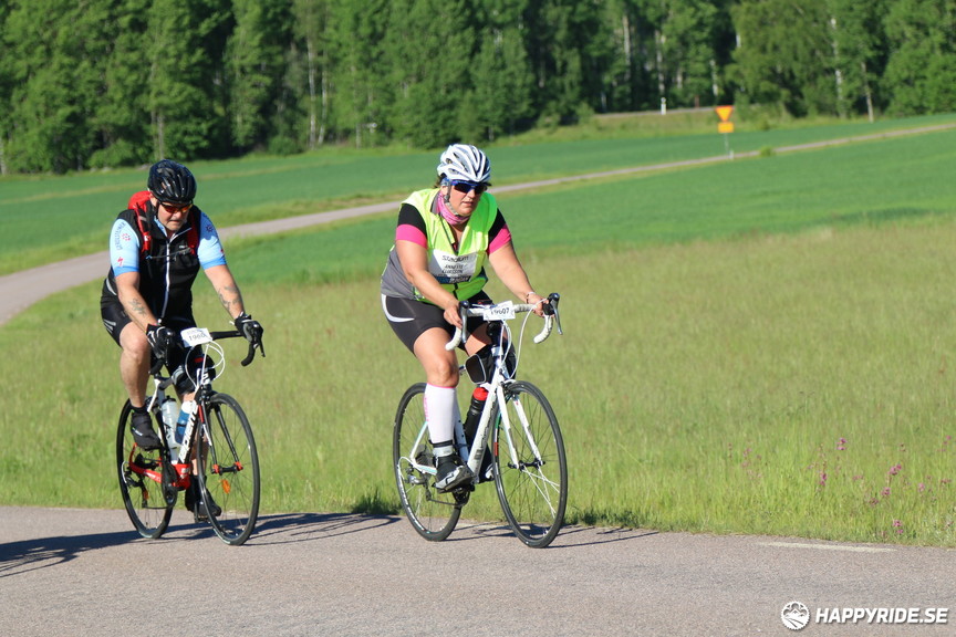 Bild från Vätternrundan 2017