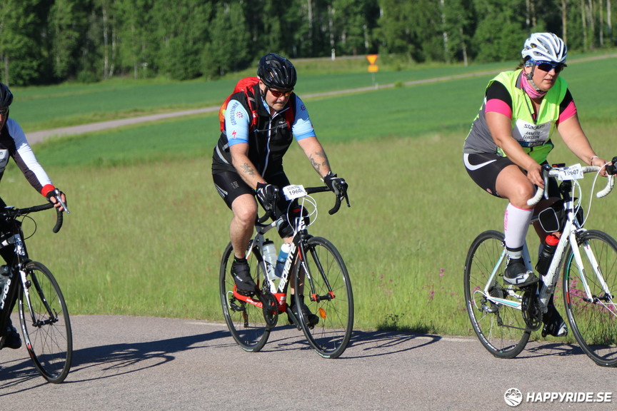 Bild från Vätternrundan 2017