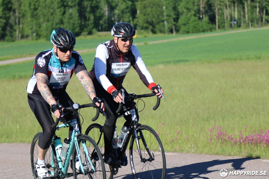 Bild från Vätternrundan 2017