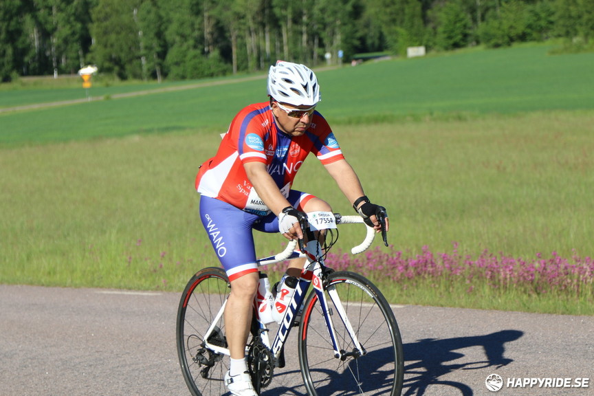 Bild från Vätternrundan 2017