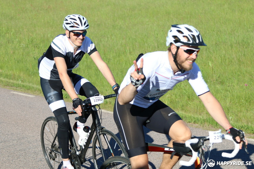 Bild från Vätternrundan 2017