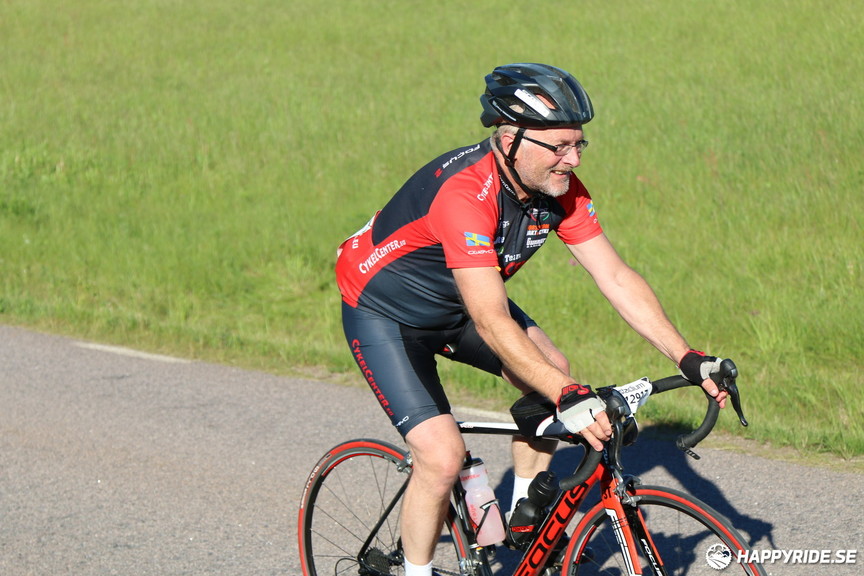 Bild från Vätternrundan 2017