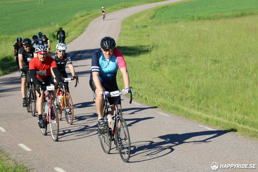 Bild från Vätternrundan 2017