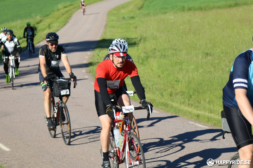 Bild från Vätternrundan 2017