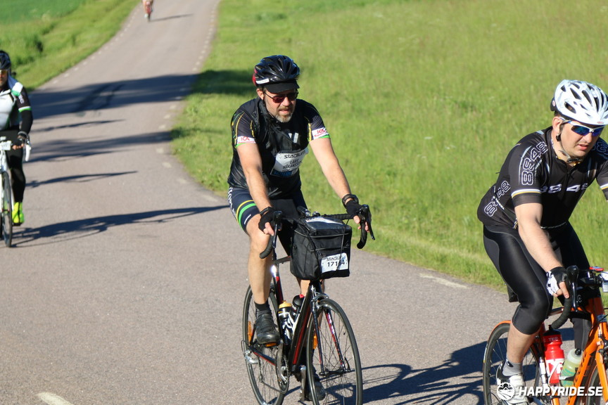Bild från Vätternrundan 2017