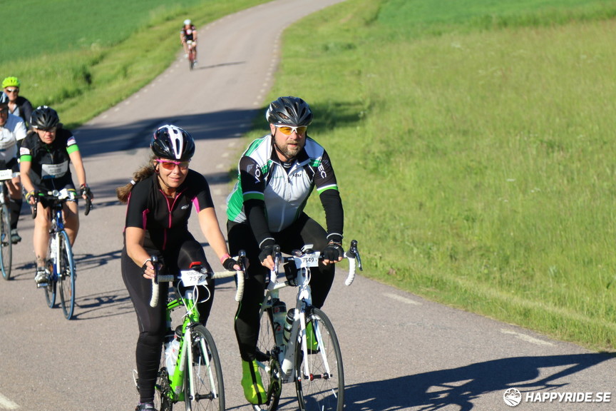 Bild från Vätternrundan 2017