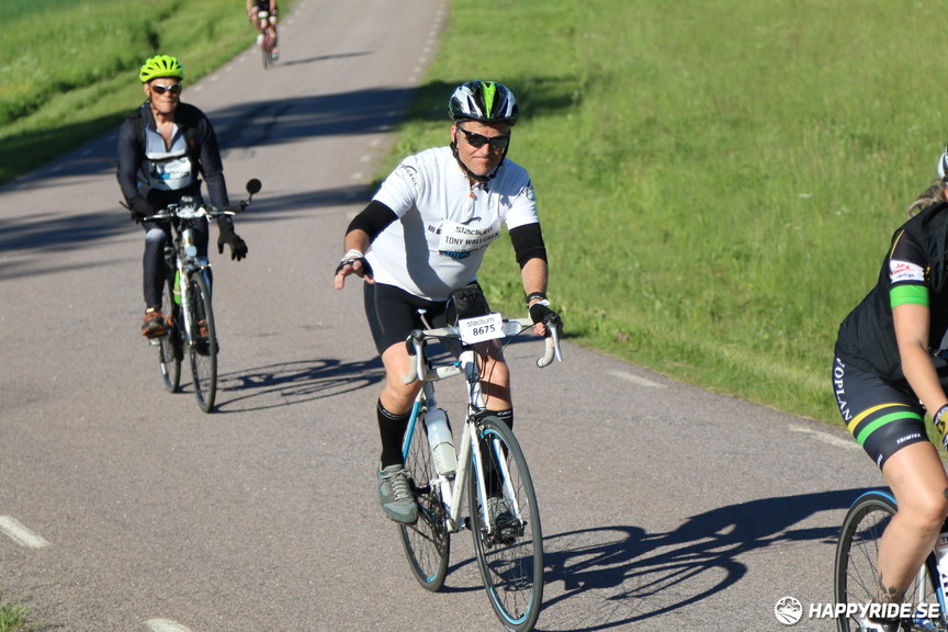Bild från Vätternrundan 2017