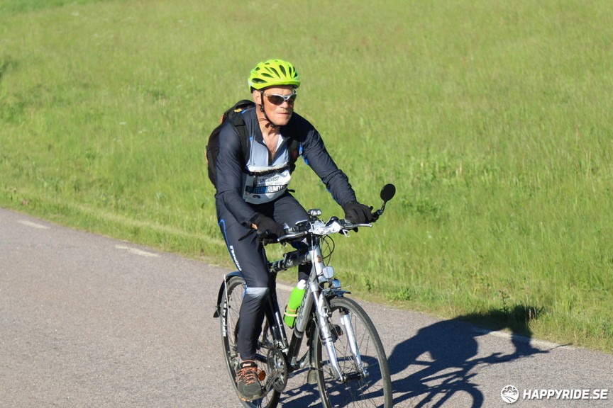 Bild från Vätternrundan 2017