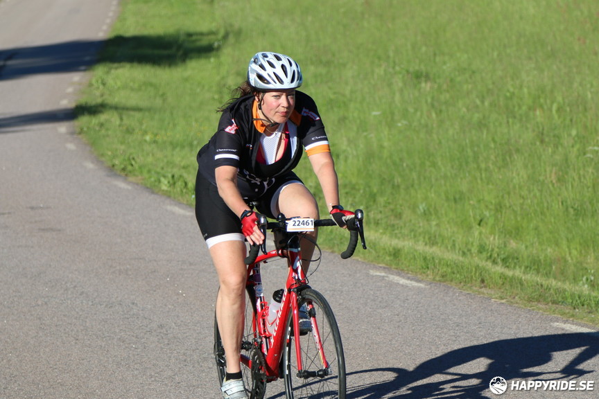 Bild från Vätternrundan 2017