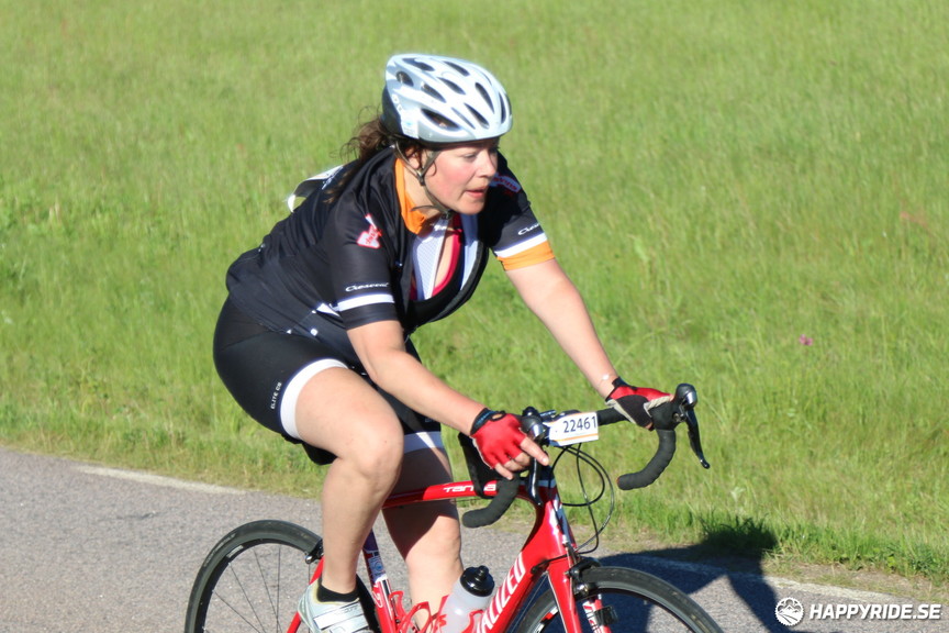 Bild från Vätternrundan 2017