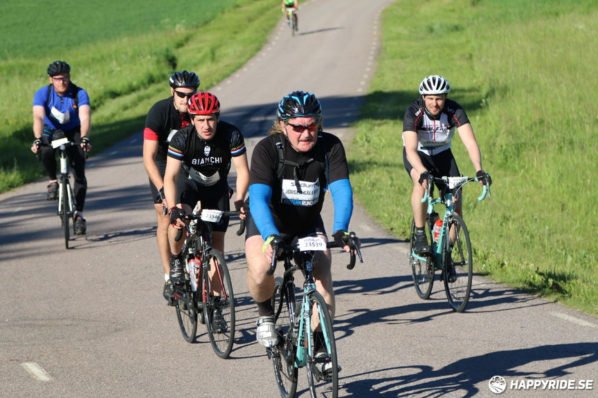 Bild från Vätternrundan 2017