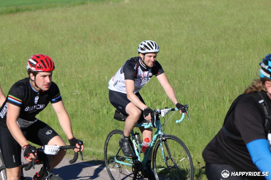 Bild från Vätternrundan 2017
