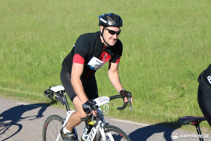 Bild från Vätternrundan 2017