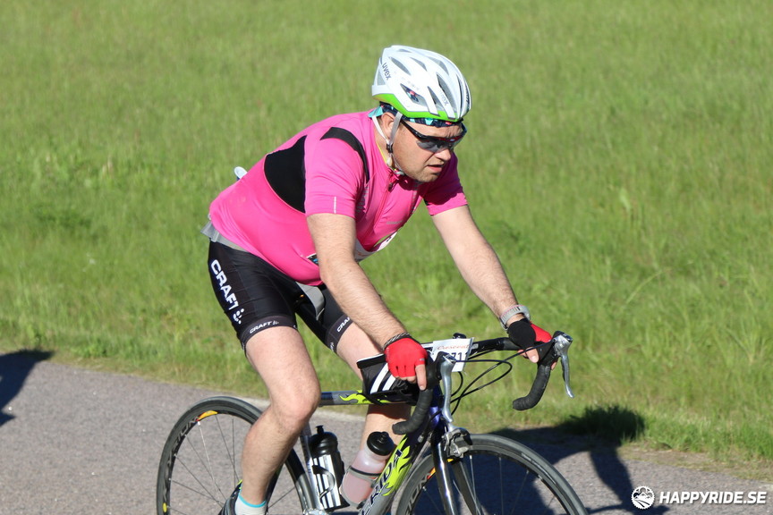 Bild från Vätternrundan 2017