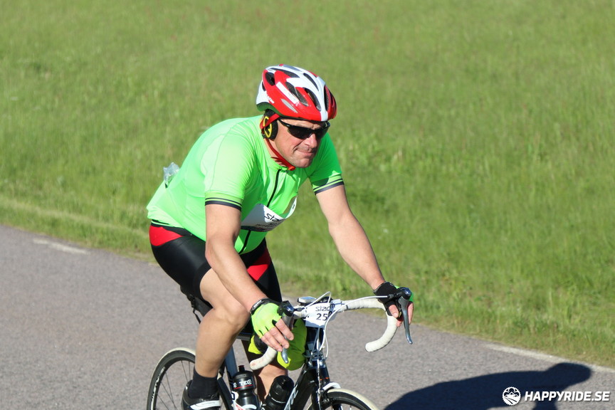 Bild från Vätternrundan 2017