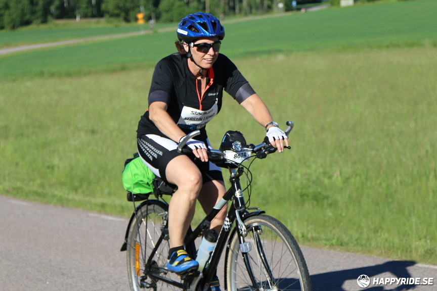 Bild från Vätternrundan 2017