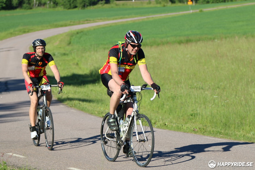 Bild från Vätternrundan 2017