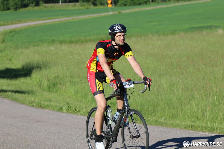 Bild från Vätternrundan 2017