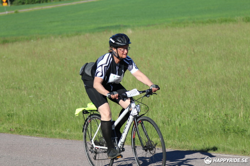 Bild från Vätternrundan 2017