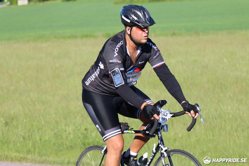 Bild från Vätternrundan 2017