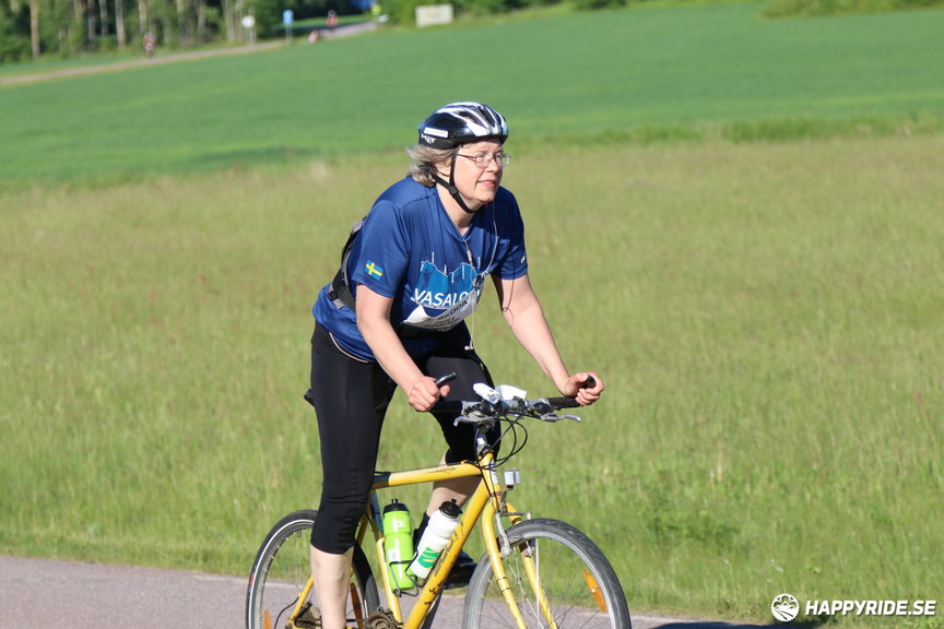Bild från Vätternrundan 2017