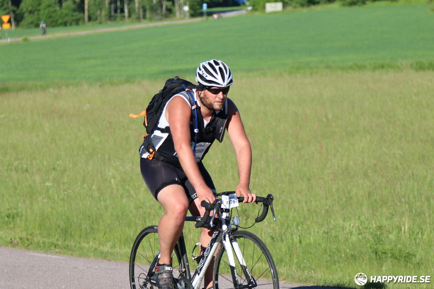 Bild från Vätternrundan 2017