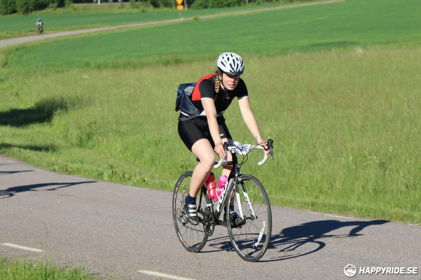Bild från Vätternrundan 2017
