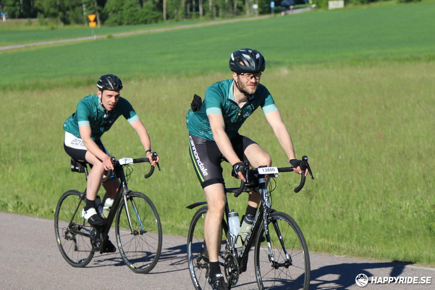 Bild från Vätternrundan 2017